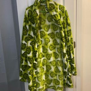Grinch bathrobe